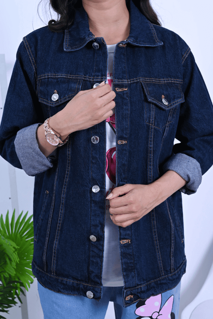 Endless Love Denim Jacket