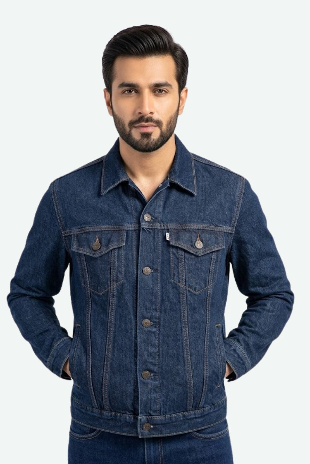 Basic Denim Dark Blue