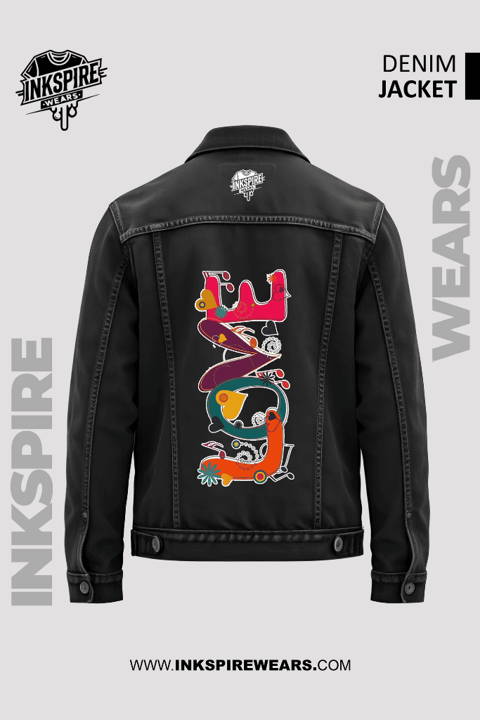 Cute Love  Denim Jacket