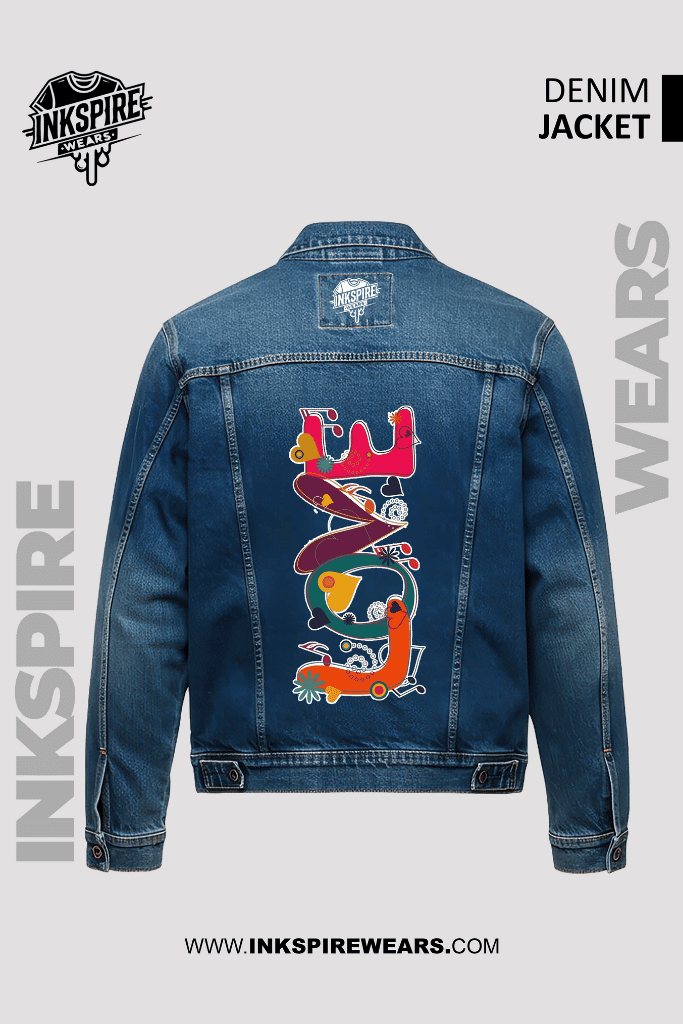 Cute Love  Denim Jacket