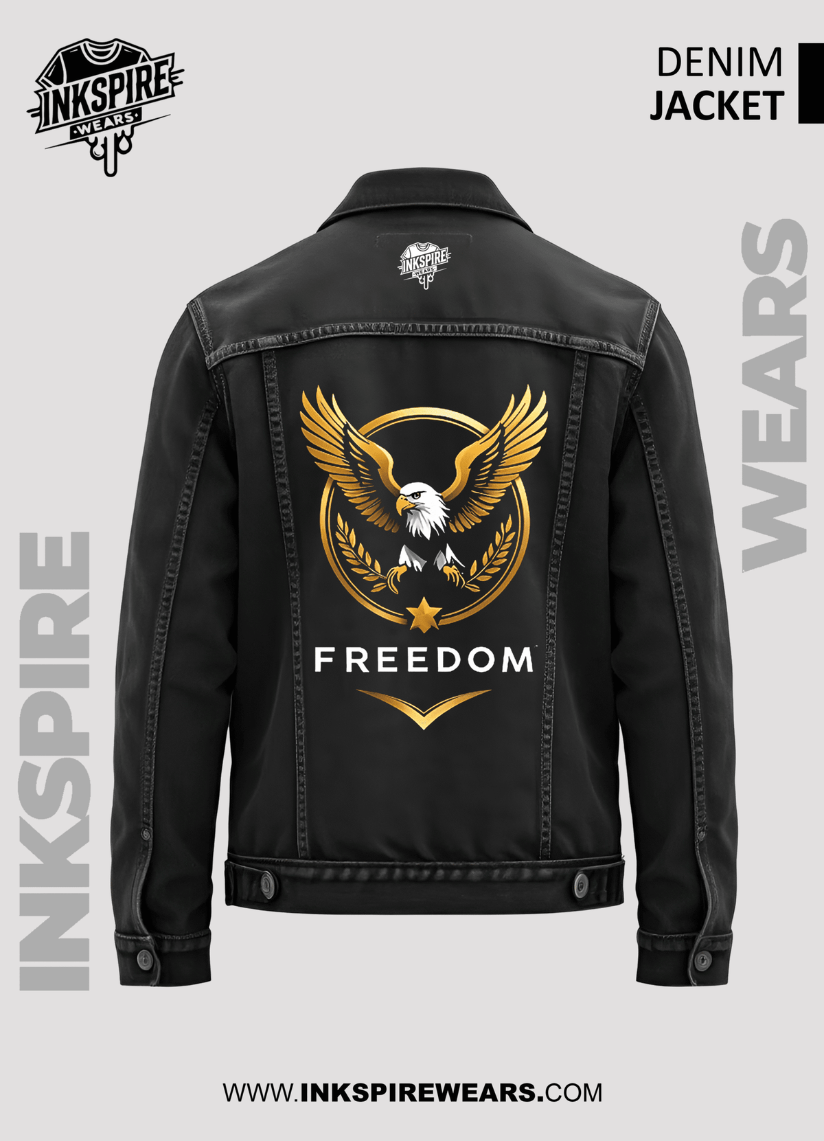 Freedom Fighter Denim Jacket