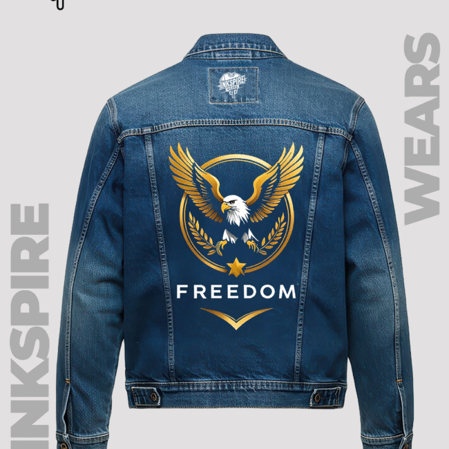 Freedom Fighter Denim Jacket