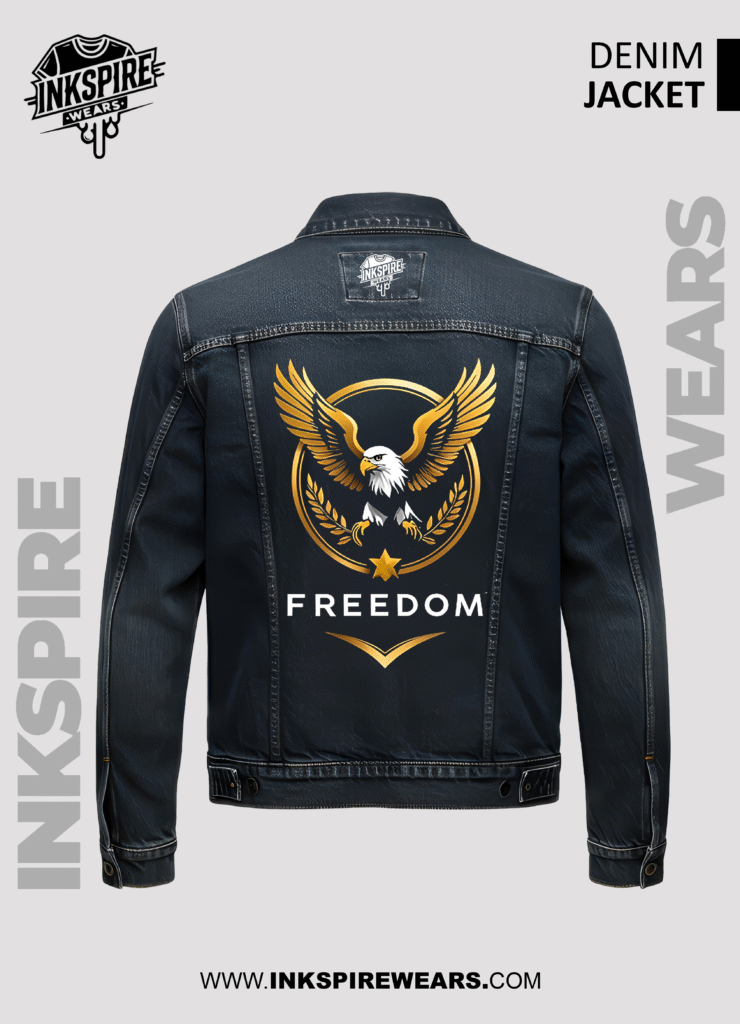 Freedom Fighter Denim Jacket