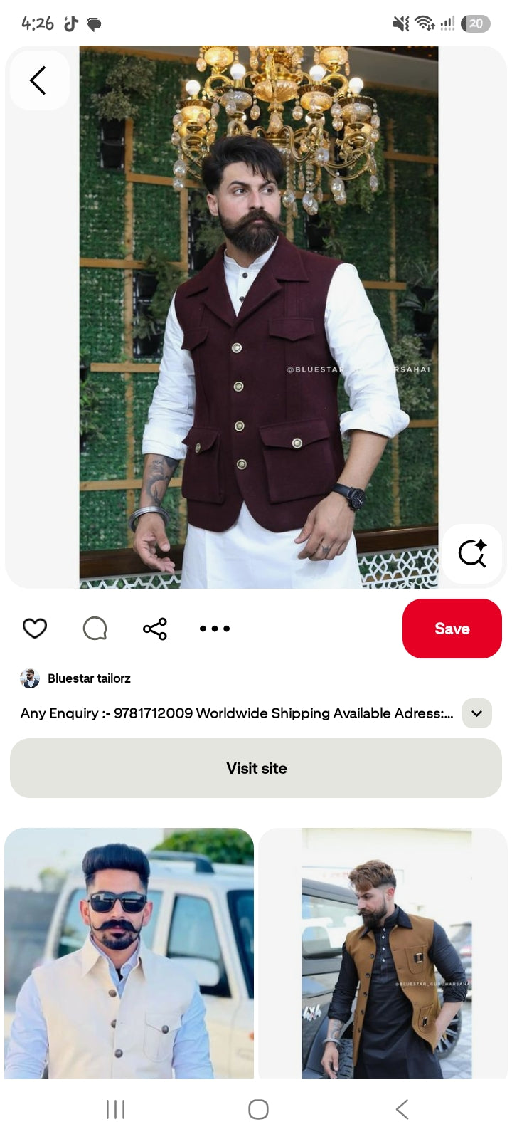 Waistcoat