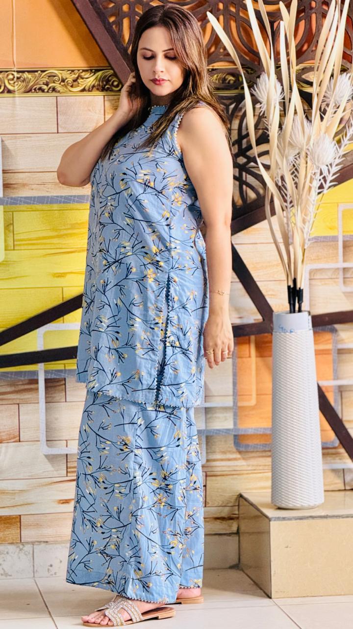 Lavender Blue Cord Set